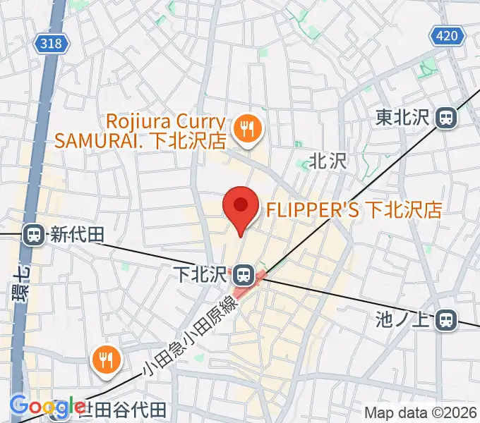 コムカフェ音倉の地図