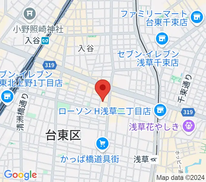 入谷なってるハウスの地図