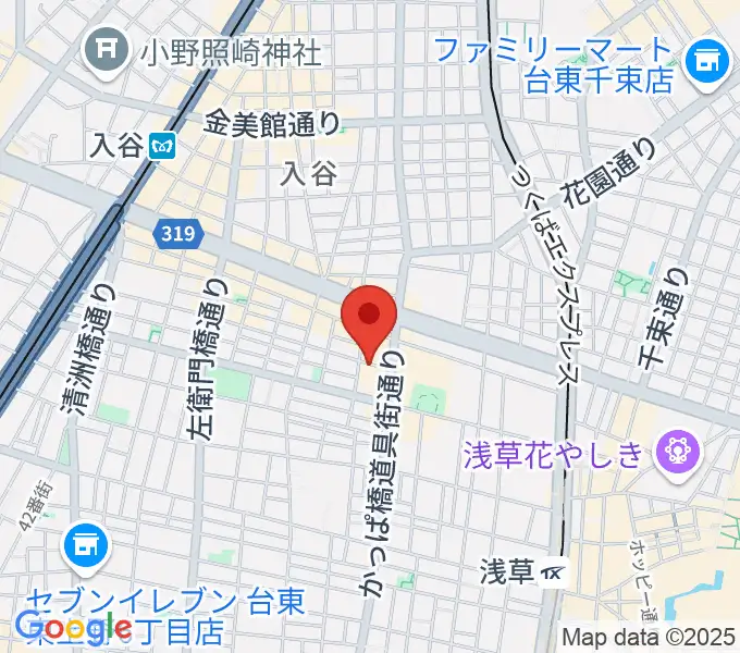 入谷なってるハウスの地図