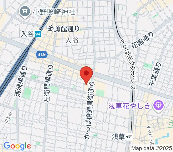 入谷なってるハウスの地図