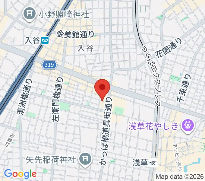 入谷なってるハウスの地図