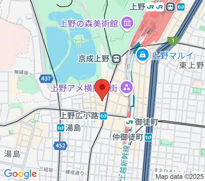 フォーク居酒屋 旅のつづきの地図