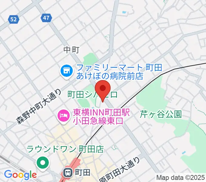 カレーのモコモコの地図