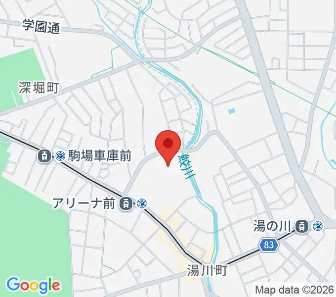 函館サーモン・まるなまホールの地図