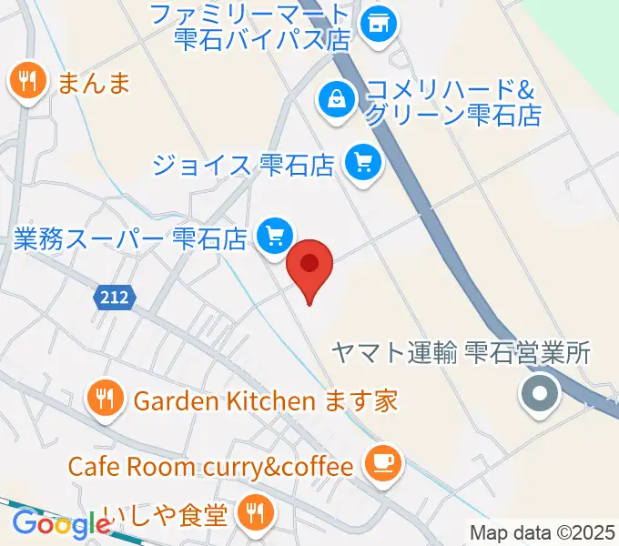 雫石町中央公民館 野菊ホールの地図