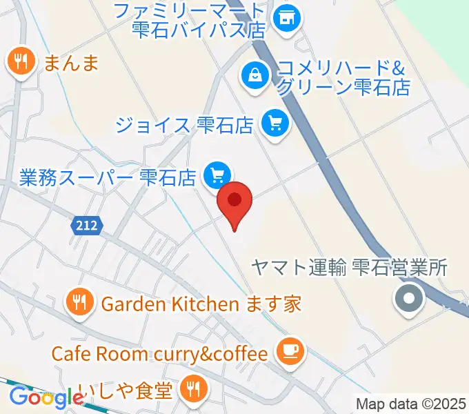 雫石町中央公民館 野菊ホールの地図