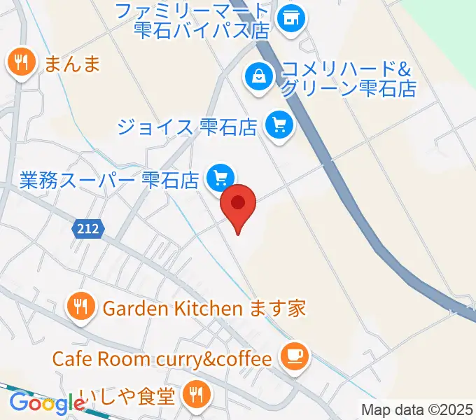 雫石町中央公民館 野菊ホールの地図