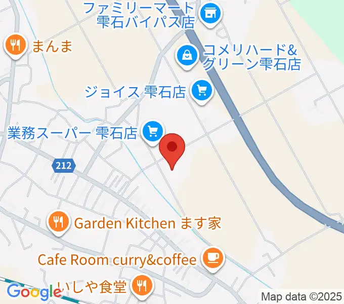 雫石町中央公民館 野菊ホールの地図