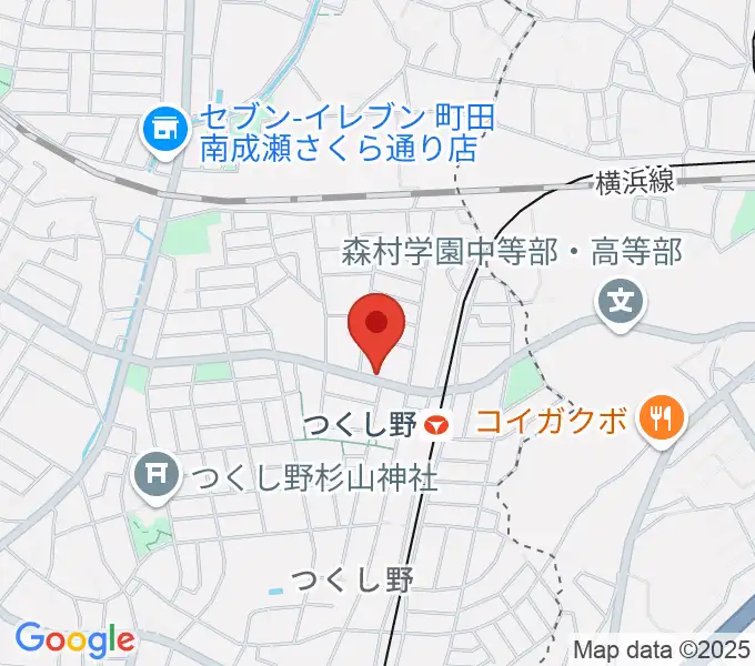ジャズピアノレッスン@GOOD NEWSの地図
