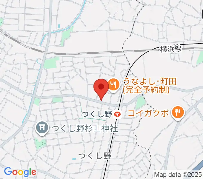 ジャズピアノレッスン@GOOD NEWSの地図