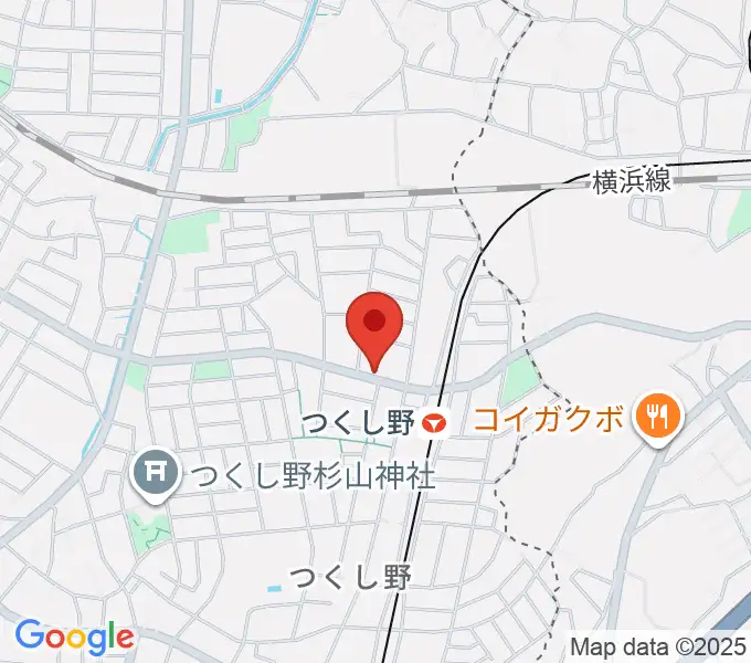 ジャズピアノレッスン@GOOD NEWSの地図