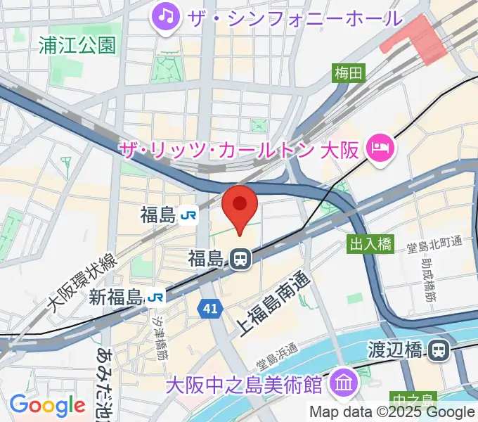 スタジオNECOの地図