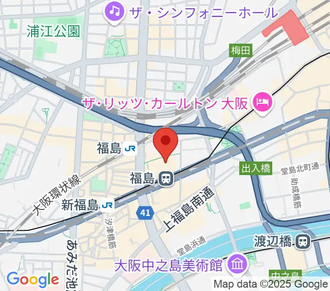 スタジオNECOの地図