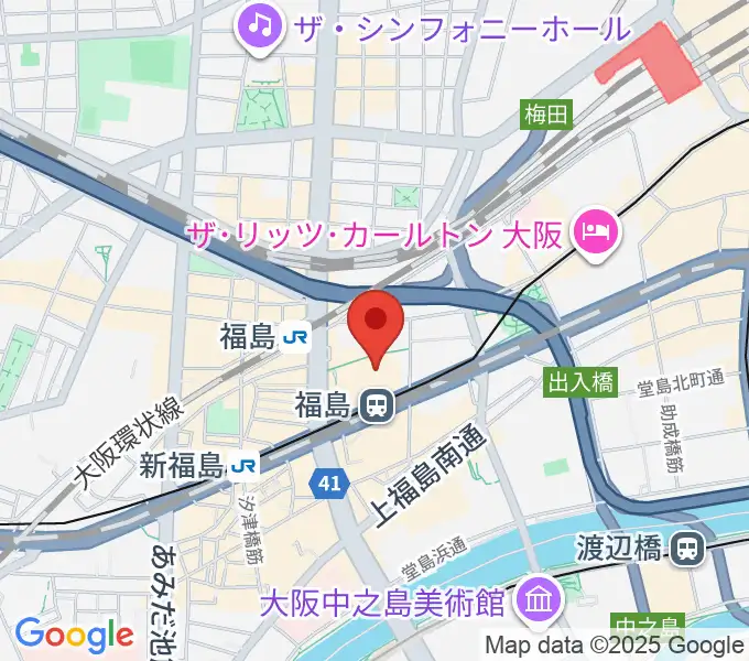スタジオNECOの地図