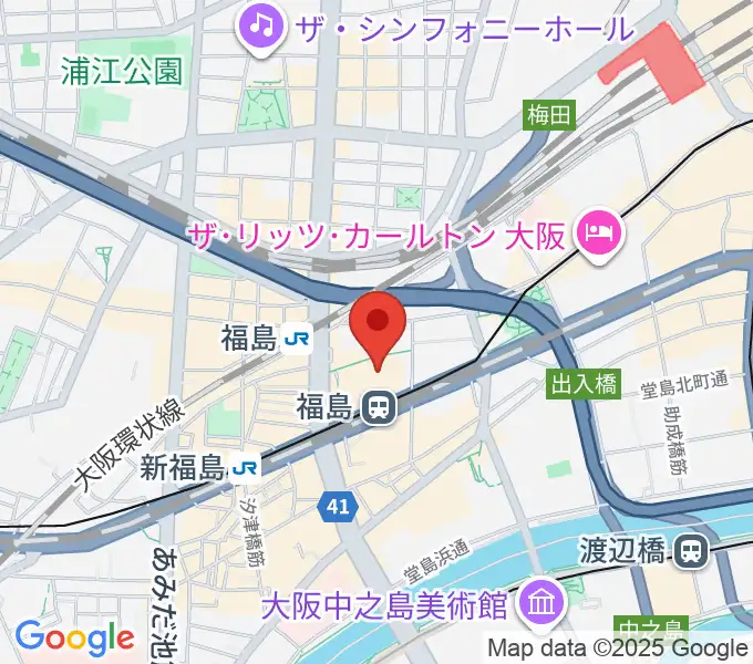 スタジオNECOの地図