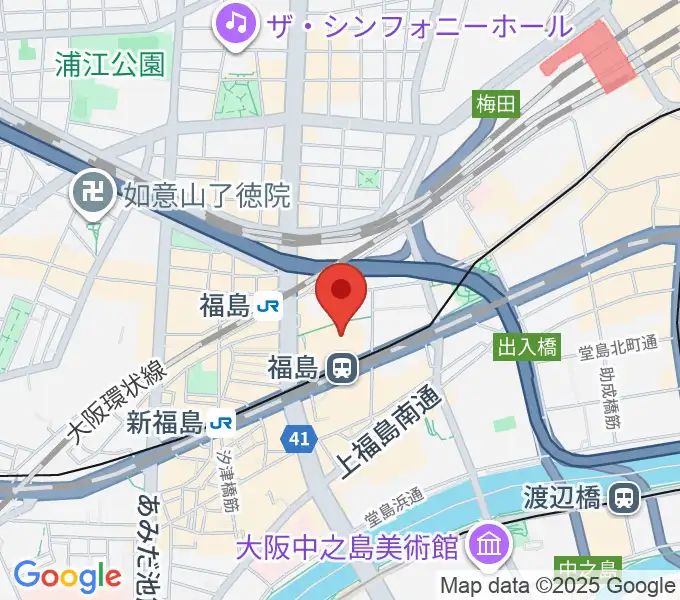 スタジオNECOの地図