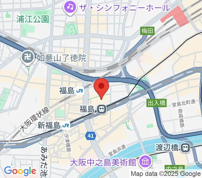 スタジオNECOの地図