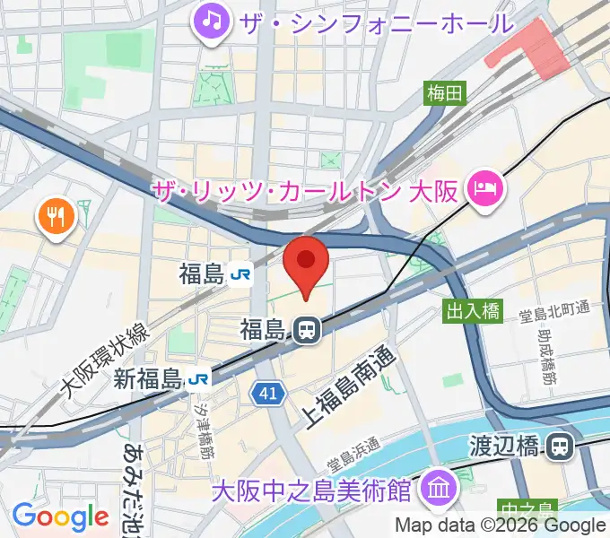 スタジオNECOの地図