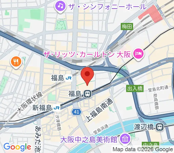 スタジオNECOの地図