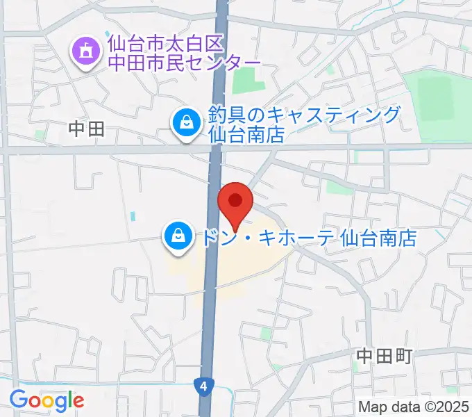 アズテックミュージアムの地図