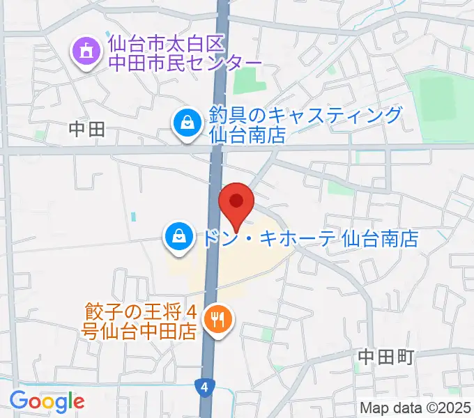 アズテックミュージアムの地図