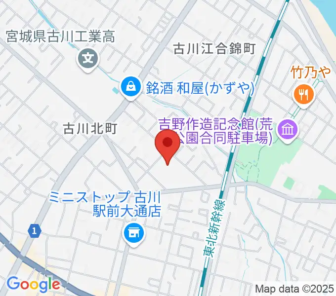 村田工務所 パタ崎さんHall おおさきの地図