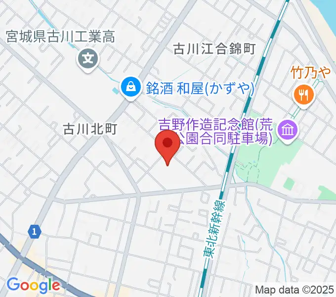 村田工務所 パタ崎さんHall おおさきの地図