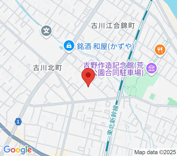 村田工務所 パタ崎さんHall おおさきの地図