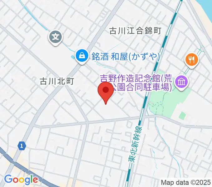 村田工務所 パタ崎さんHall おおさきの地図