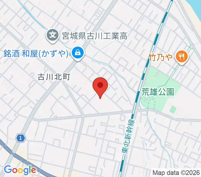 村田工務所 パタ崎さんHall おおさきの地図