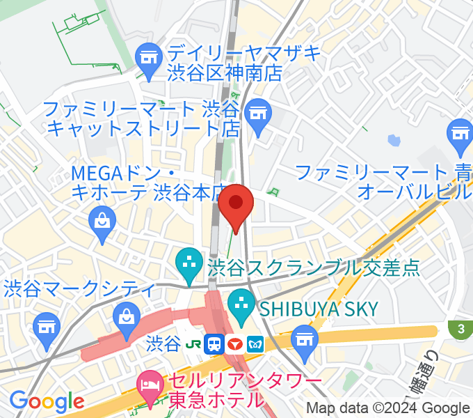 渋谷マトリクススタジオの場所