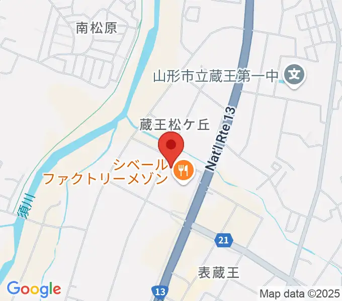 東ソーアリーナの地図