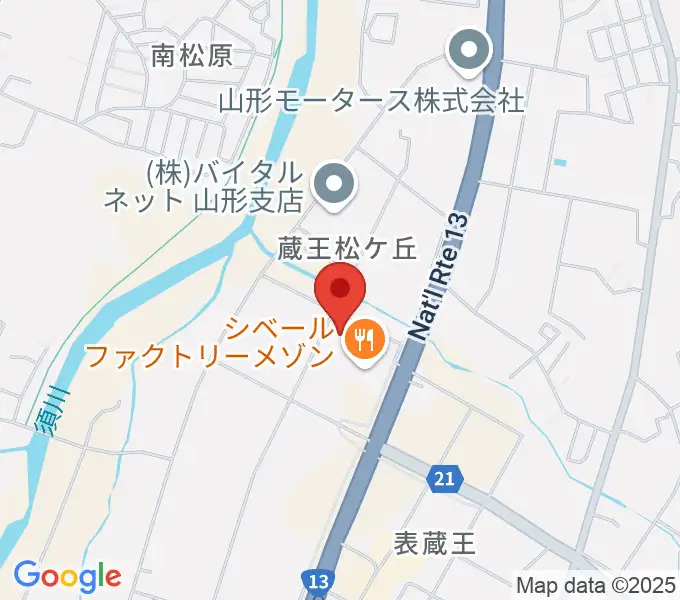 東ソーアリーナの地図