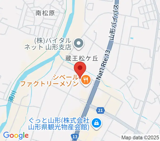 東ソーアリーナの地図