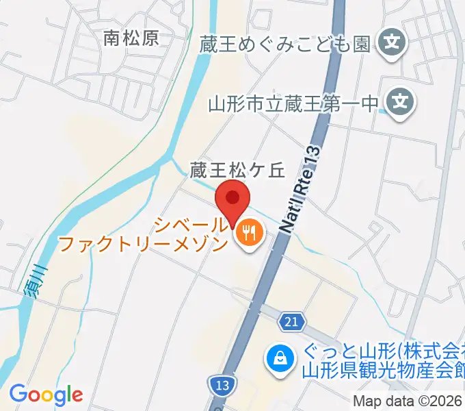 東ソーアリーナの地図