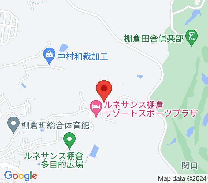 棚倉町文化センター 倉美館の場所