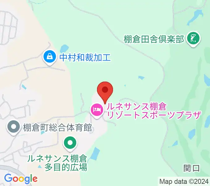 棚倉町文化センター 倉美館の地図