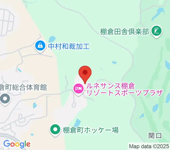 棚倉町文化センター 倉美館の地図