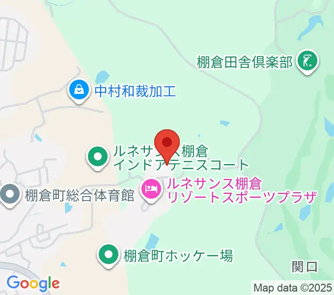 棚倉町文化センター 倉美館の地図