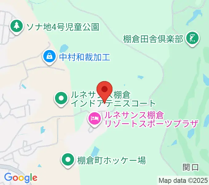 棚倉町文化センター 倉美館の地図