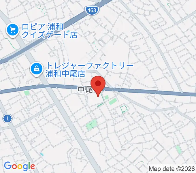 プラザイーストの地図