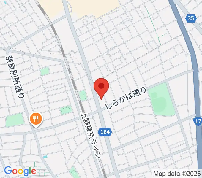 宮原コミュニティセンター の地図