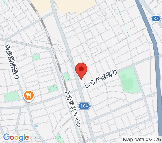 宮原コミュニティセンター の地図