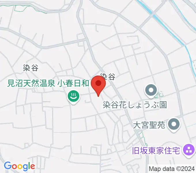 片柳コミュニティセンター の地図