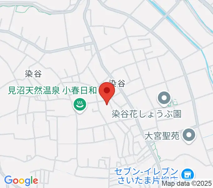 片柳コミュニティセンター の地図