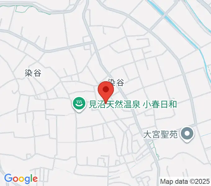 片柳コミュニティセンター の地図