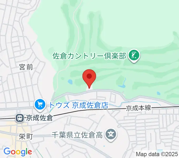 音楽教室 澤村の地図
