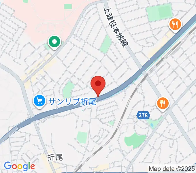 スタジオバンブーの地図