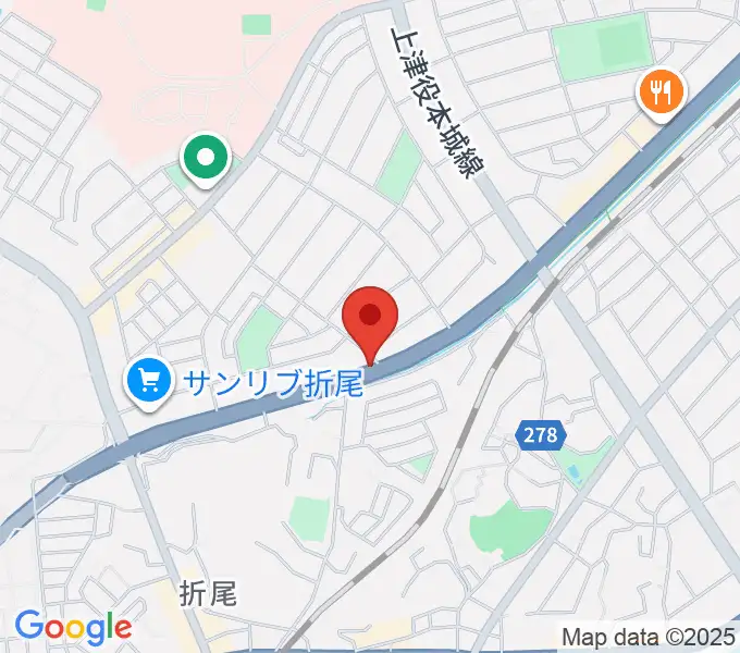 スタジオバンブーの地図