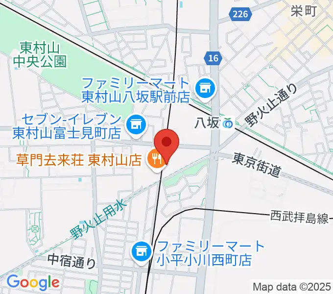 Rescue5 Music Academyの地図